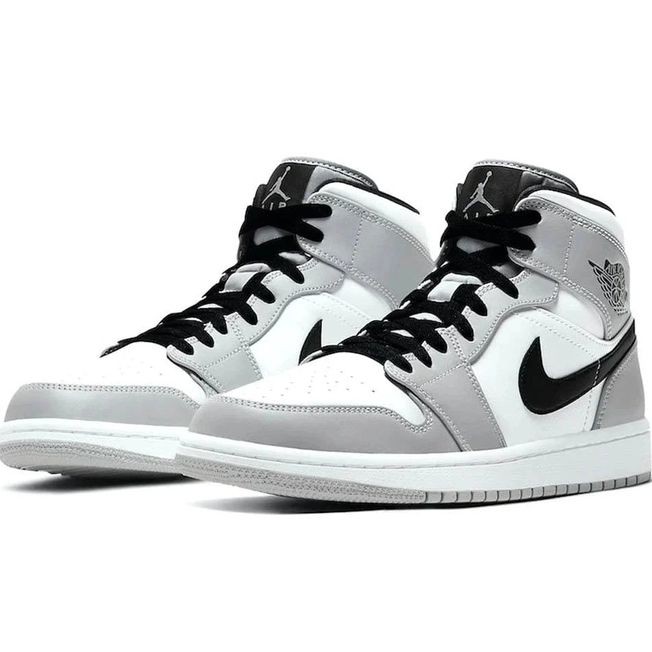 Jordan Smoke 1 Grey Mid Air 0627